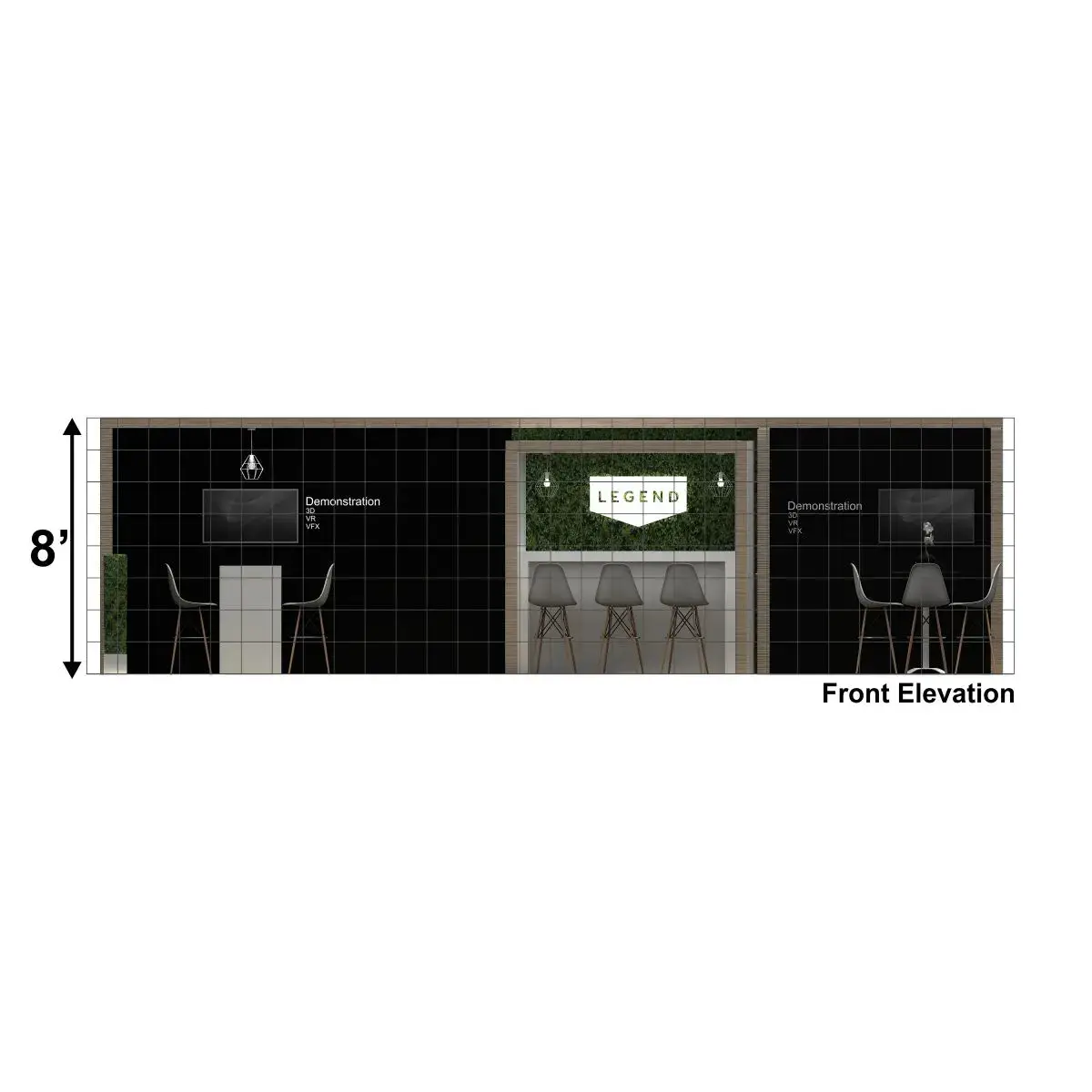 trade show booths 10x30