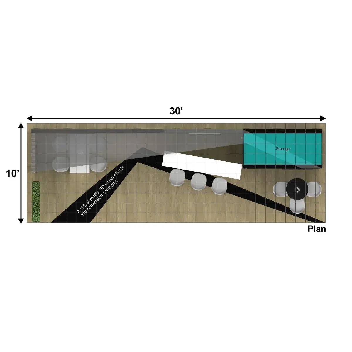 trade show booths 10x30