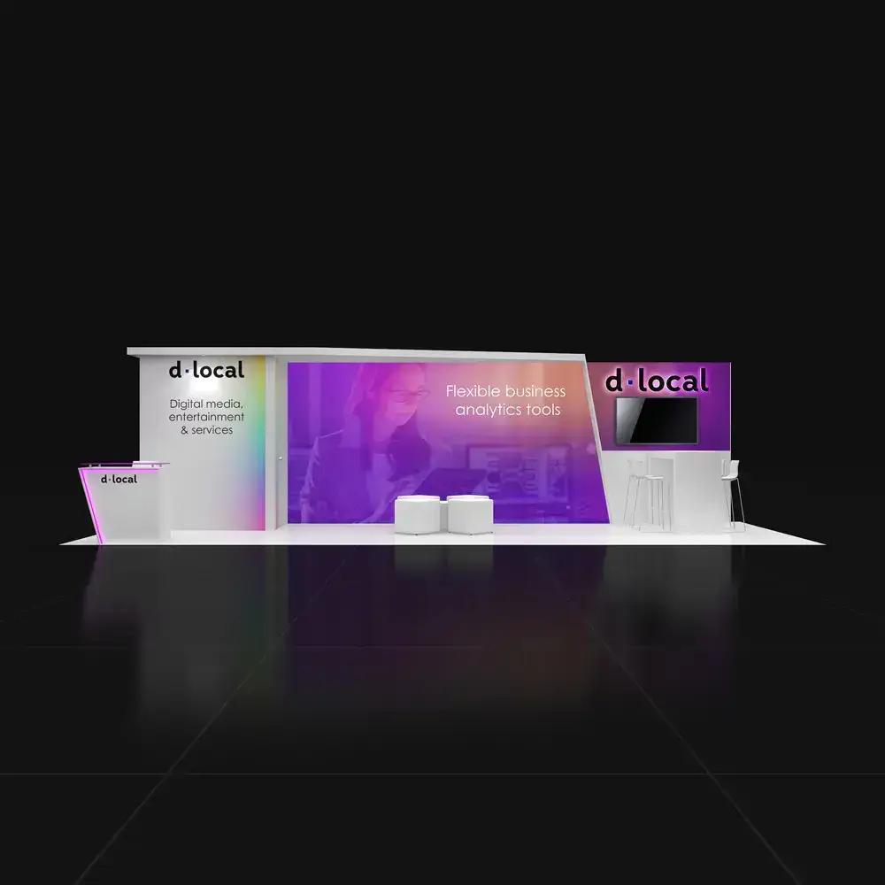 trade show booths 10x30
