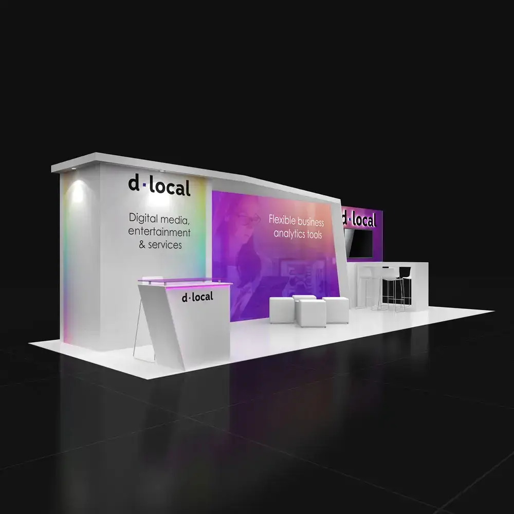 trade show booths 10x30