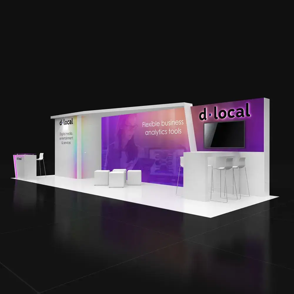 trade show booths 10x30
