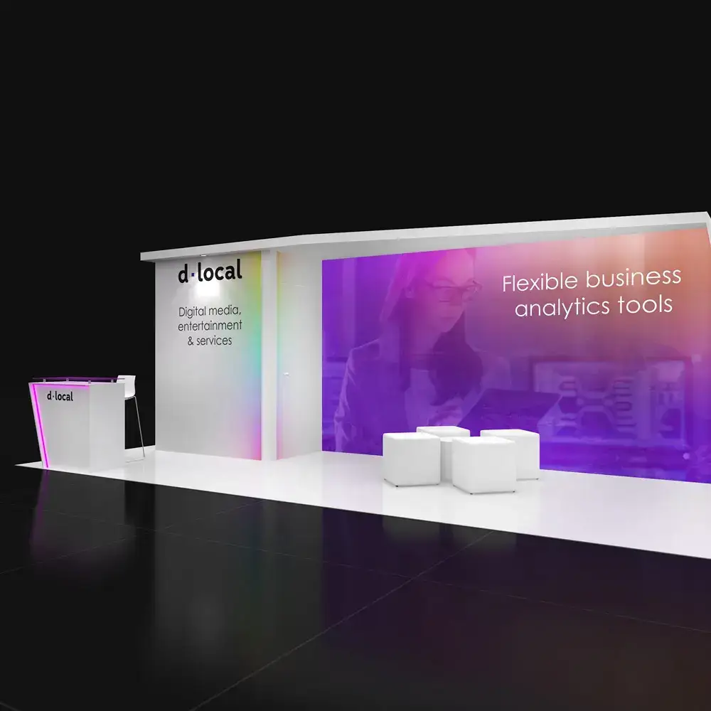trade show booths 10x30