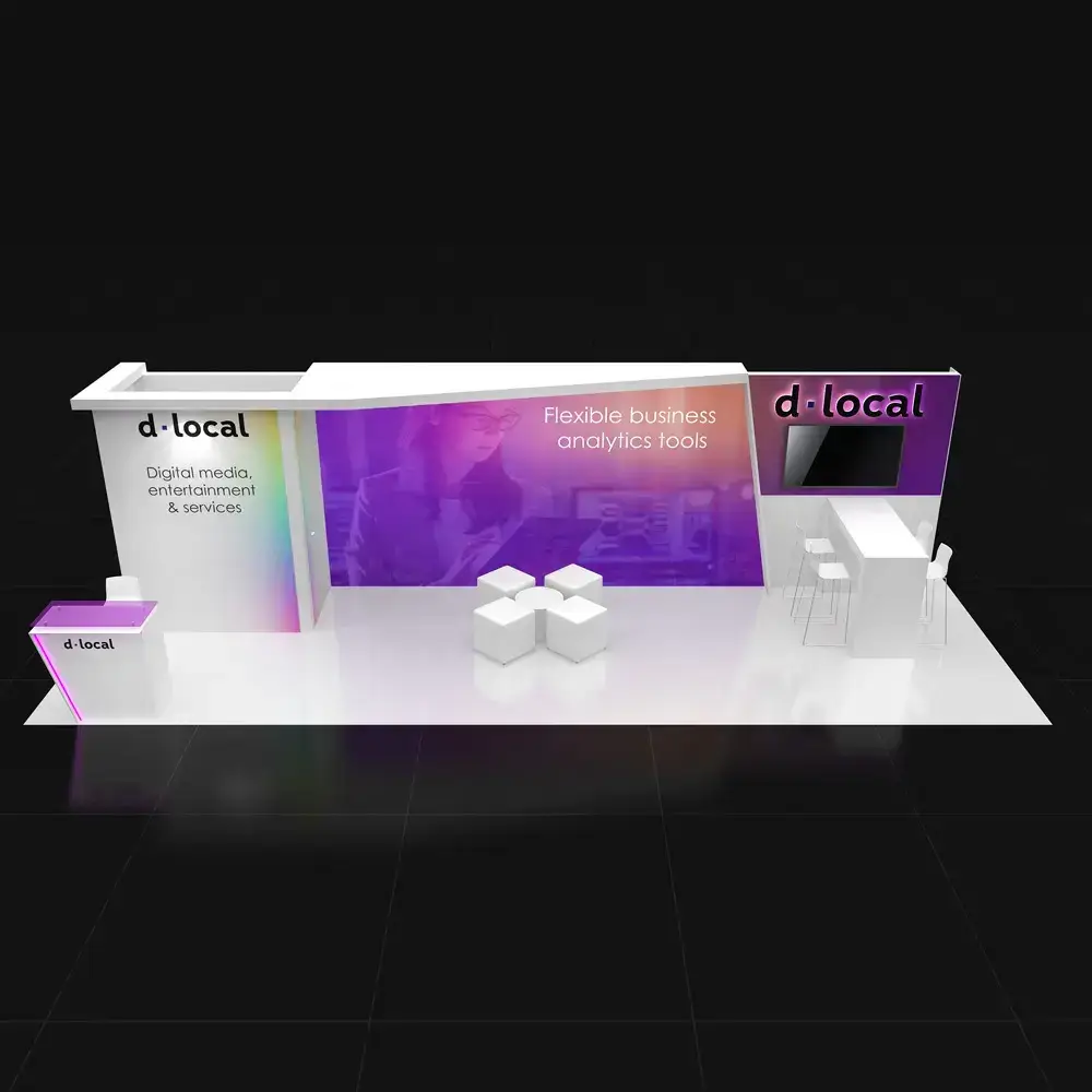 trade show booths 10x30