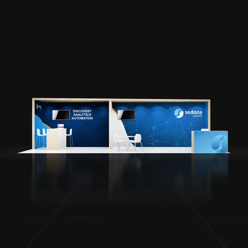 trade show booths 10x30