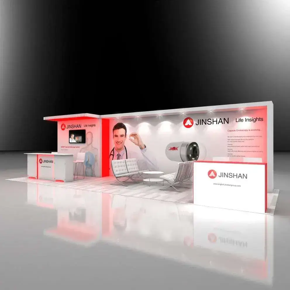 trade show booths 10x30