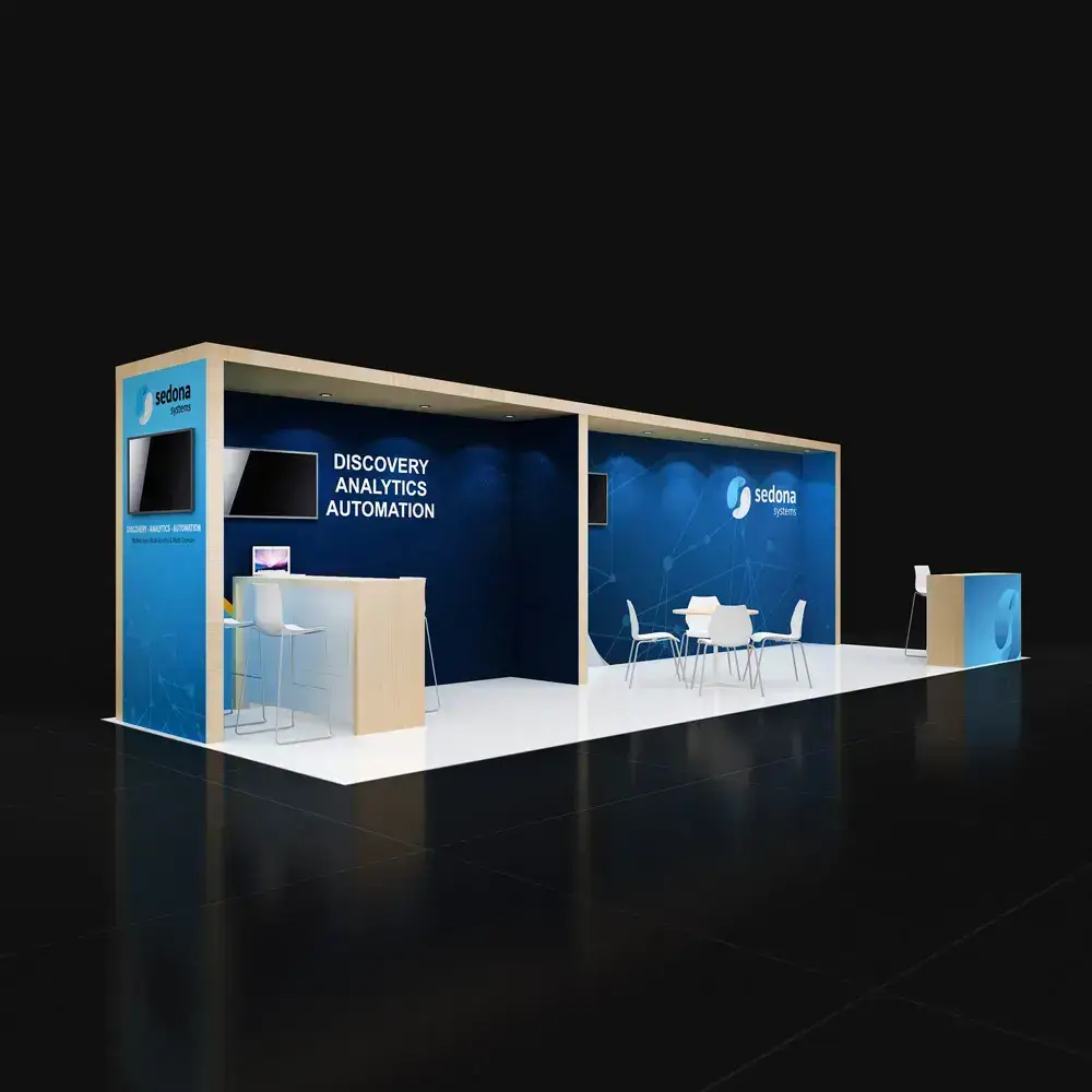 trade show booths 10x30