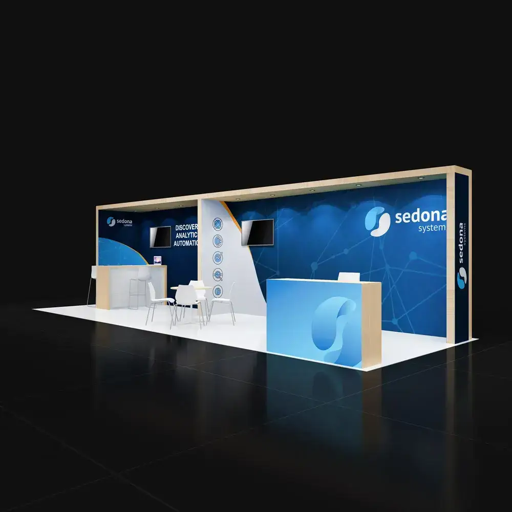 trade show booths 10x30