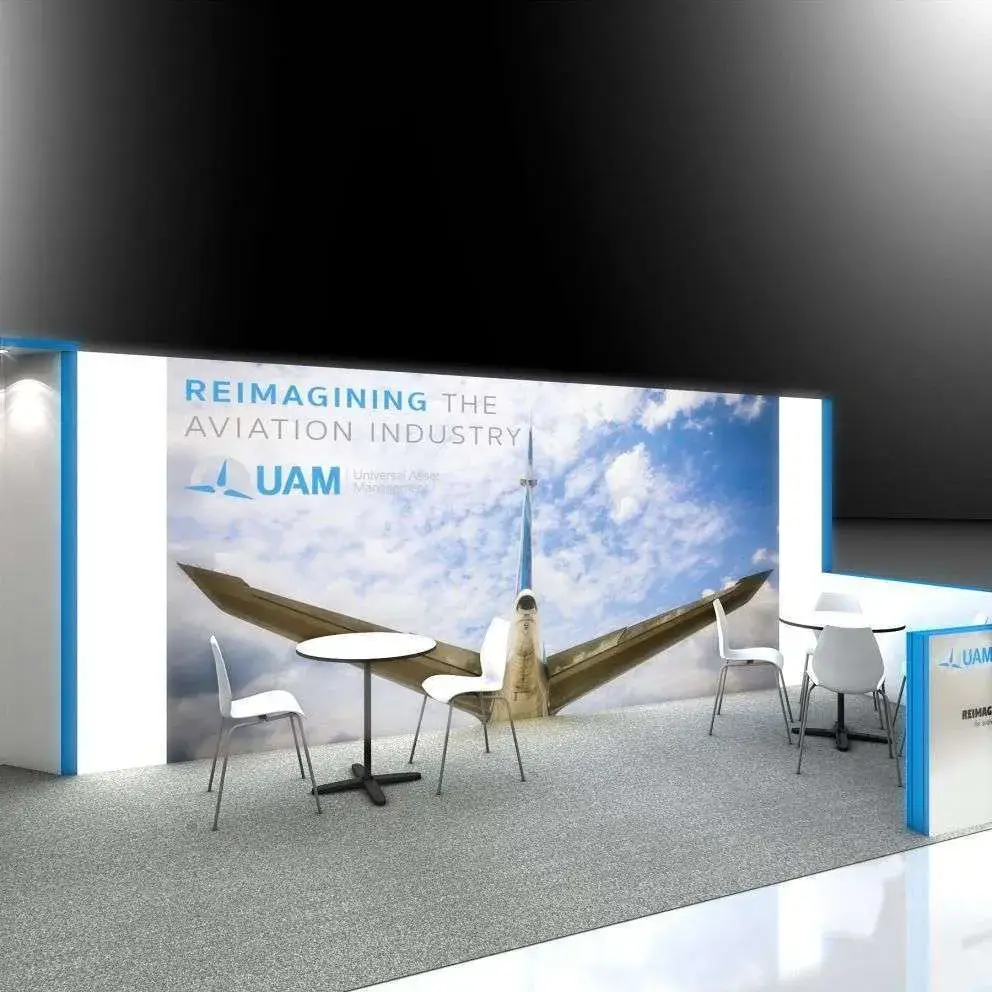 trade show booths 10x30