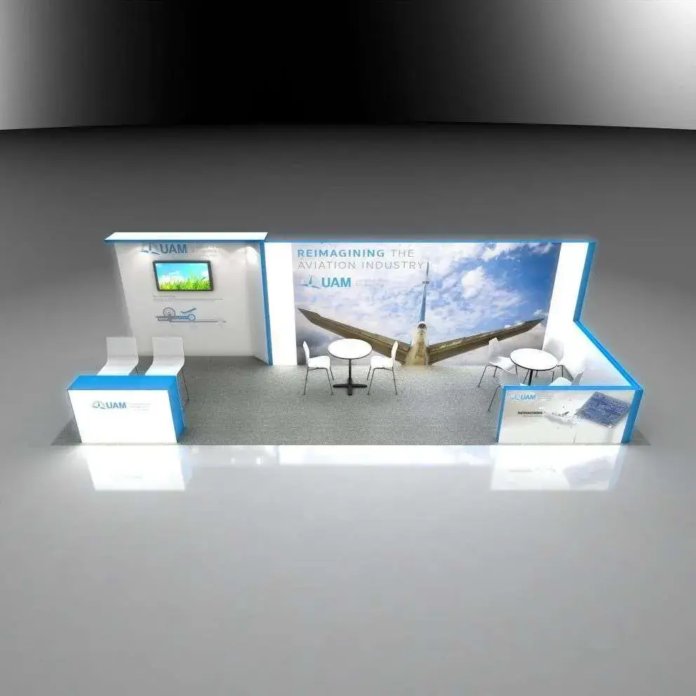 trade show booths 10x30