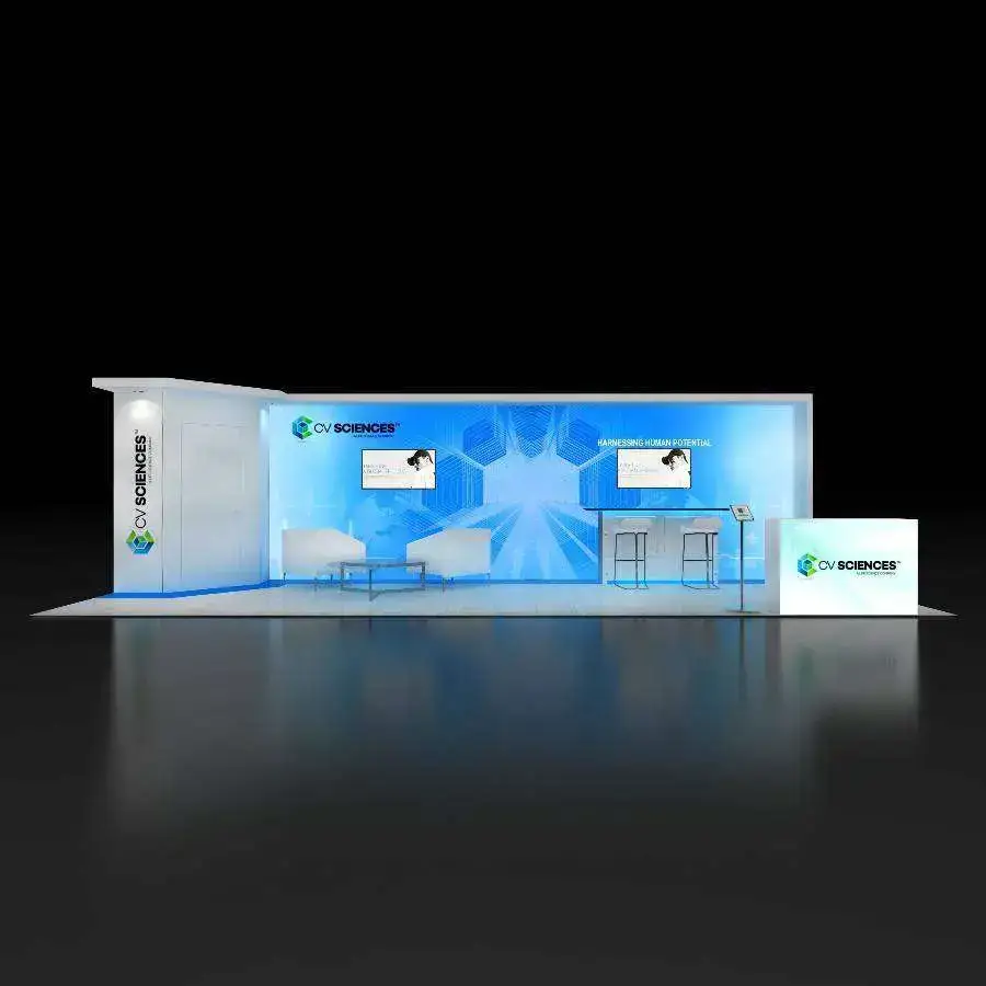 trade show booths 10x30