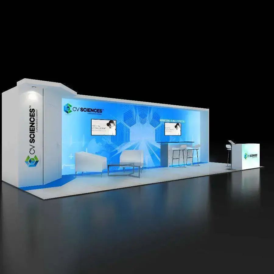 trade show booths 10x30