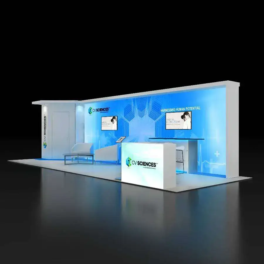 trade show booths 10x30