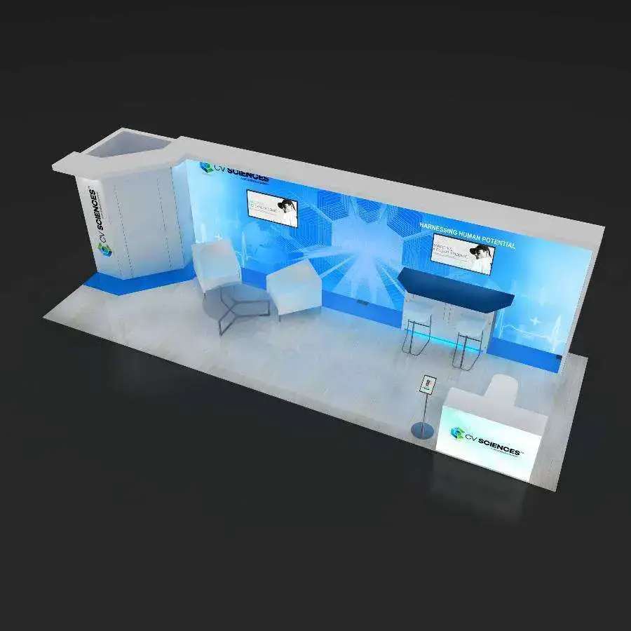trade show booths 10x30