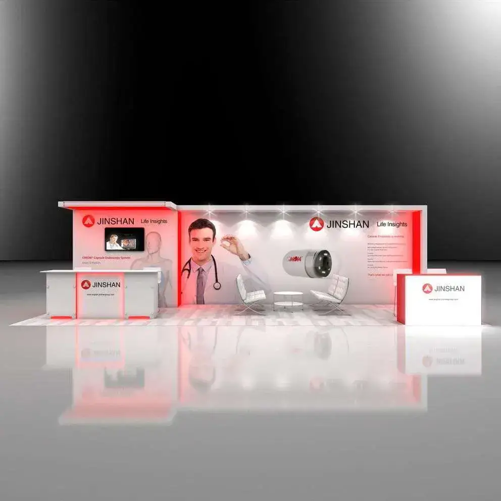 10x30 trade show displays