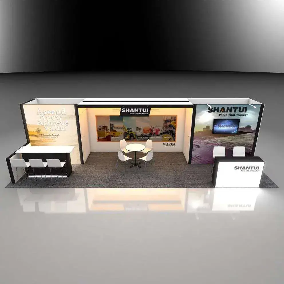 trade show booths 10x30