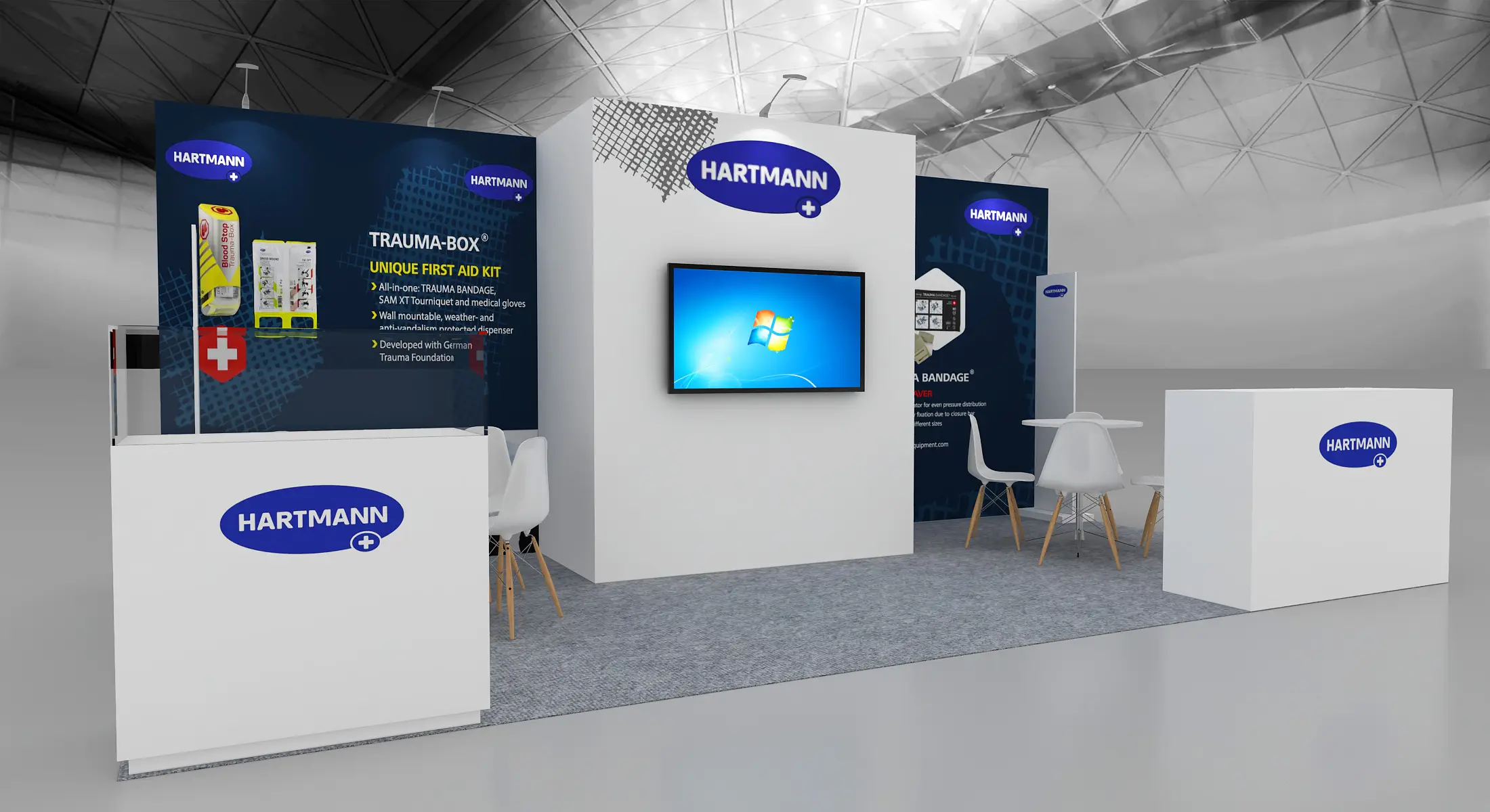 10x20 trade show displays