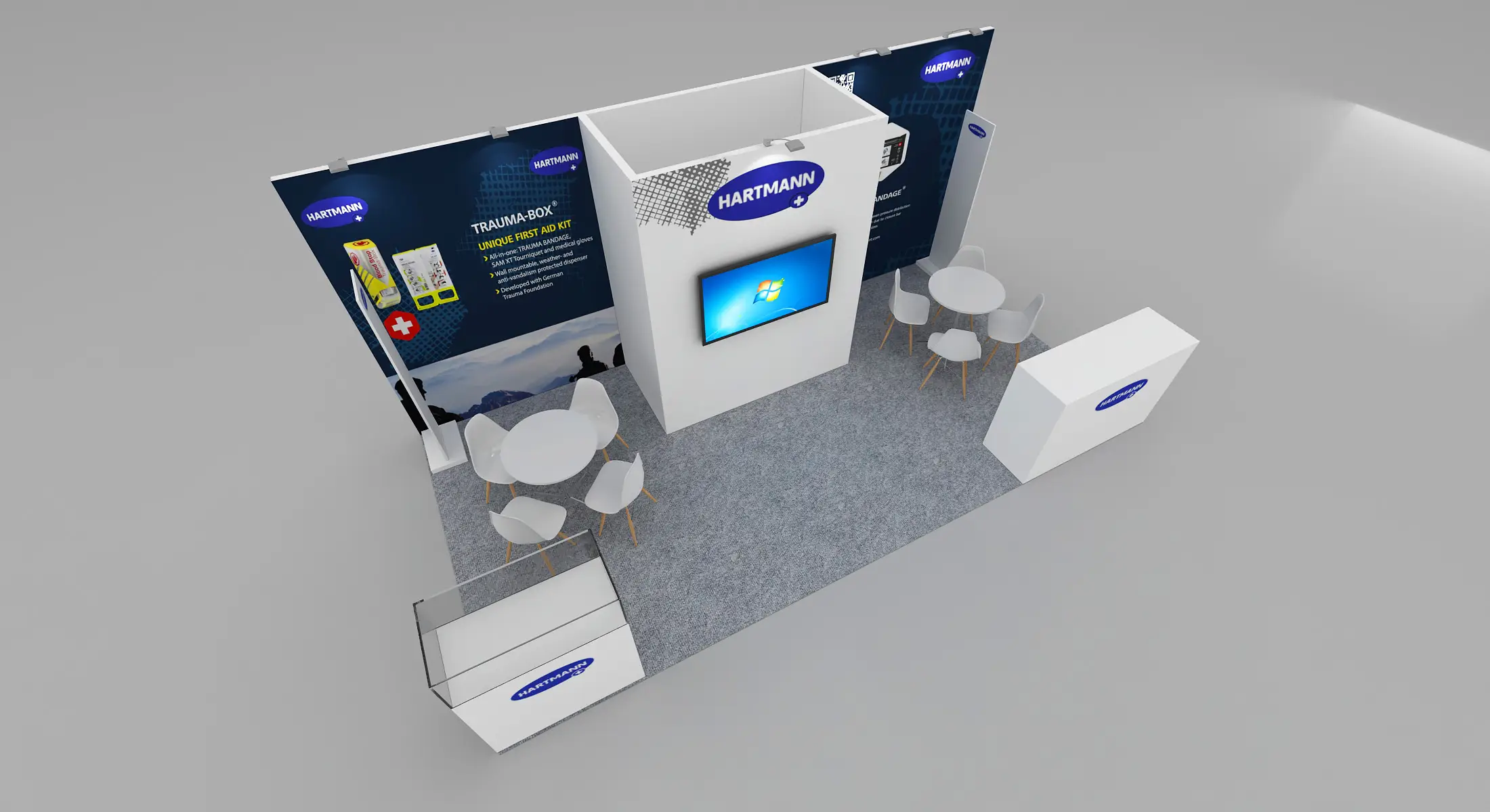 10x20 trade show displays