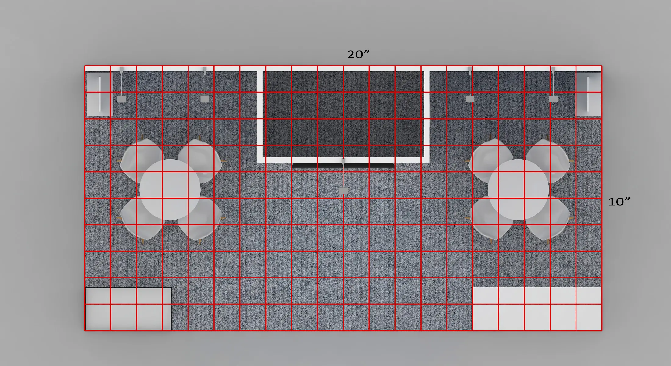 10x20 trade show displays