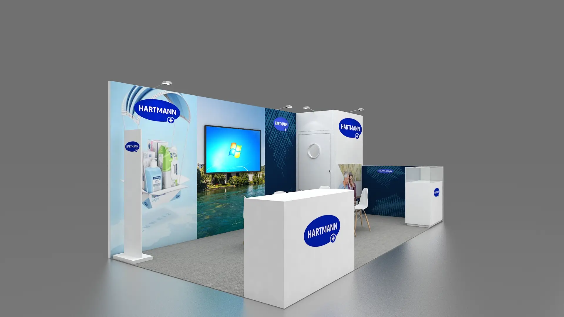 10x20 trade show displays
