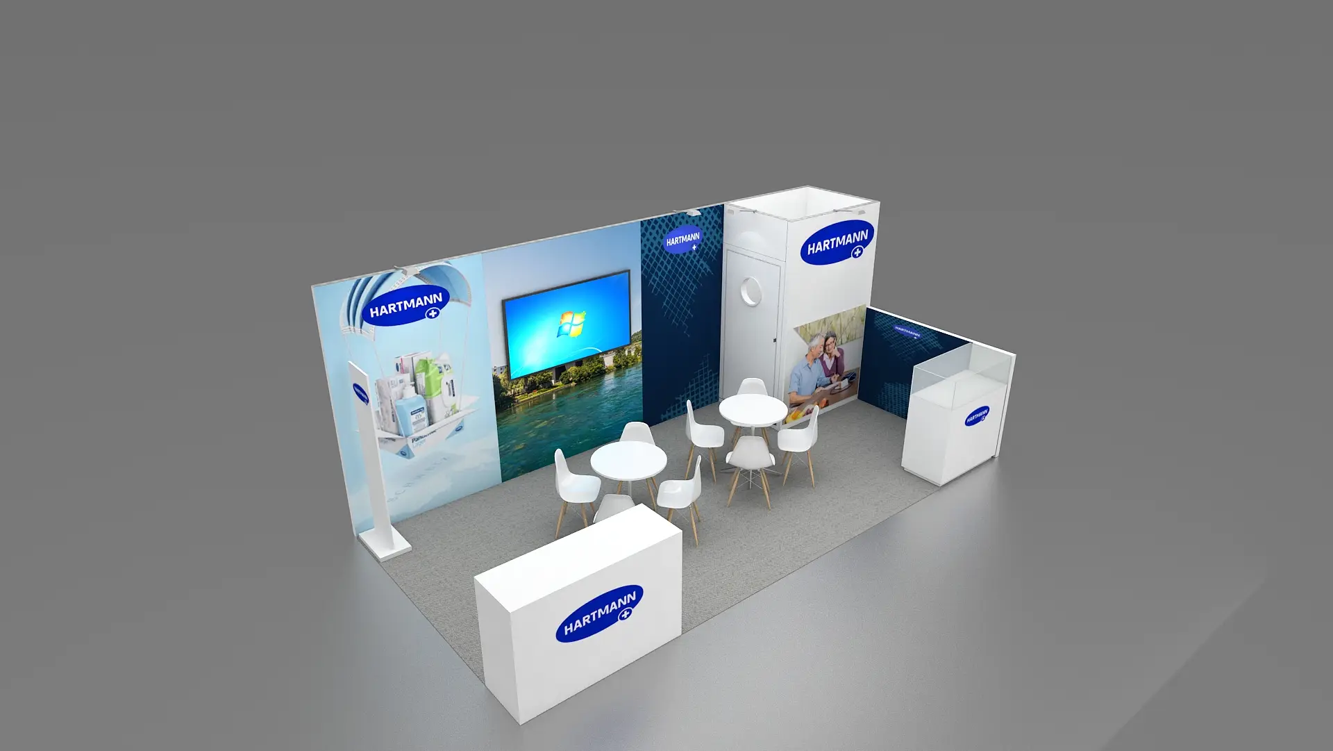 10x20 trade show displays