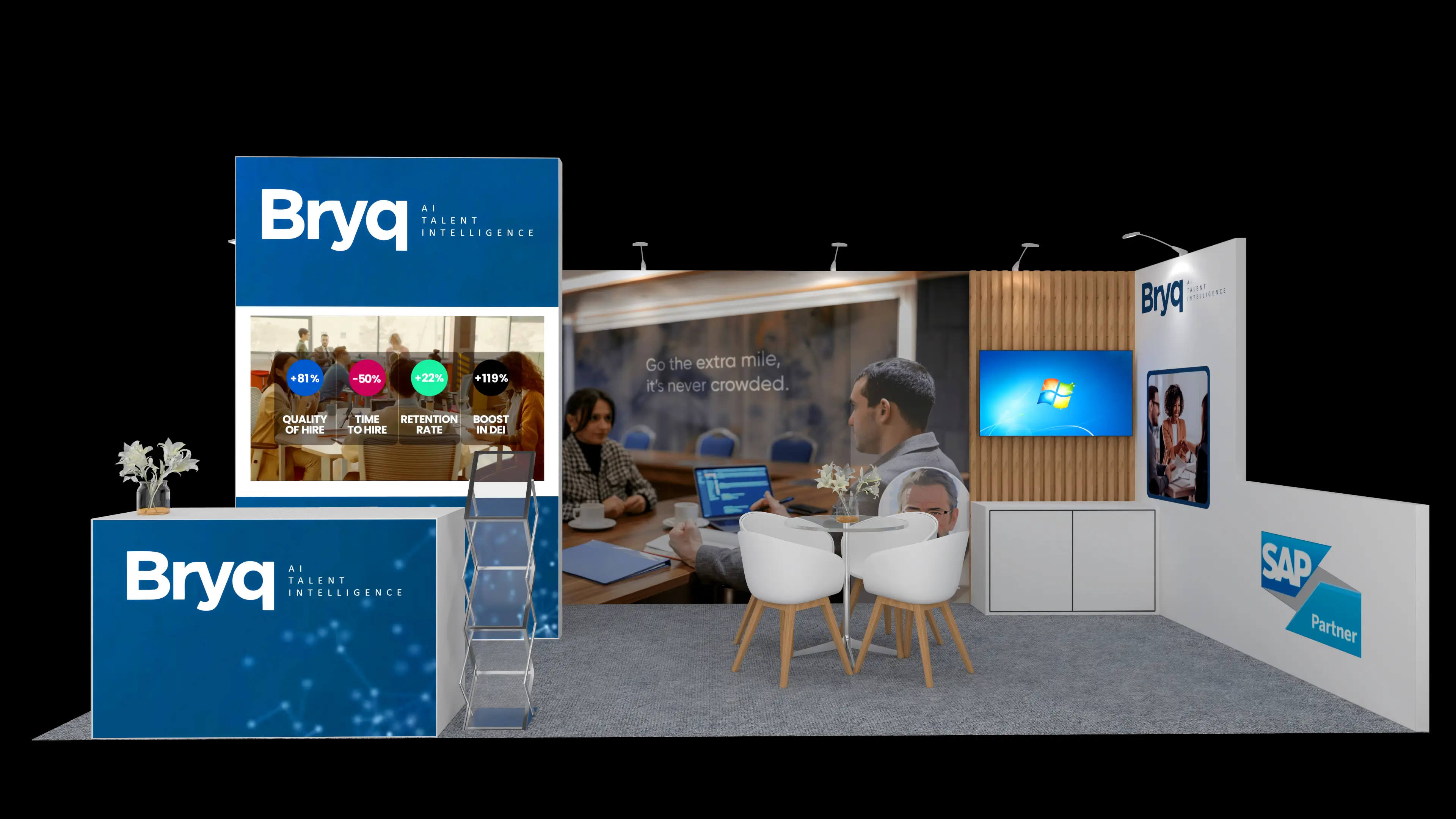 10x20 trade show displays