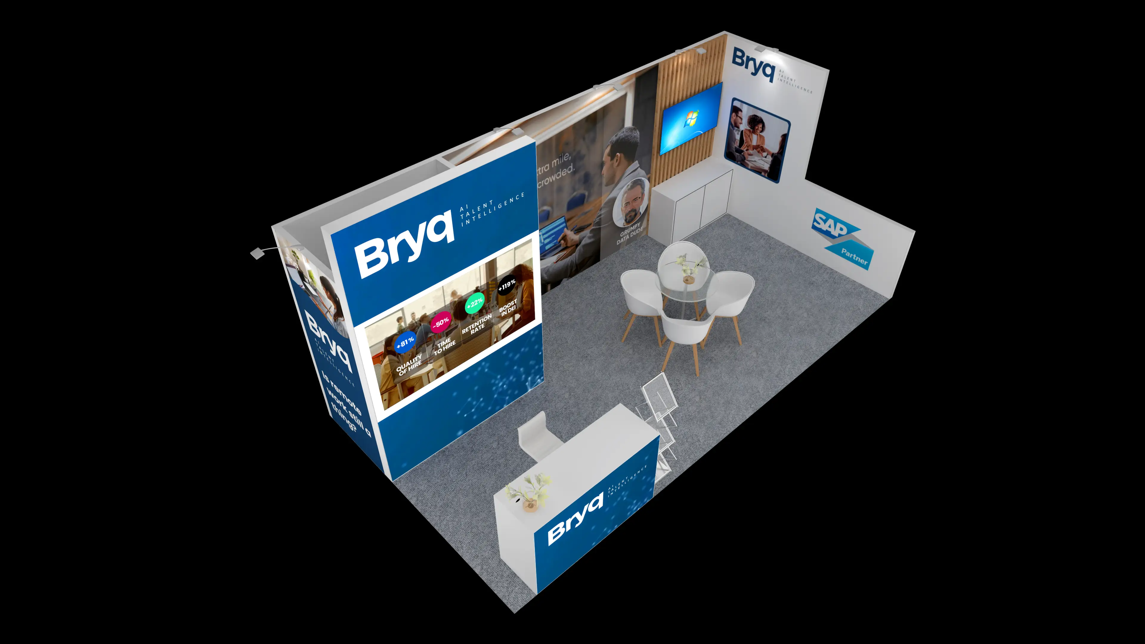 10x20 trade show displays