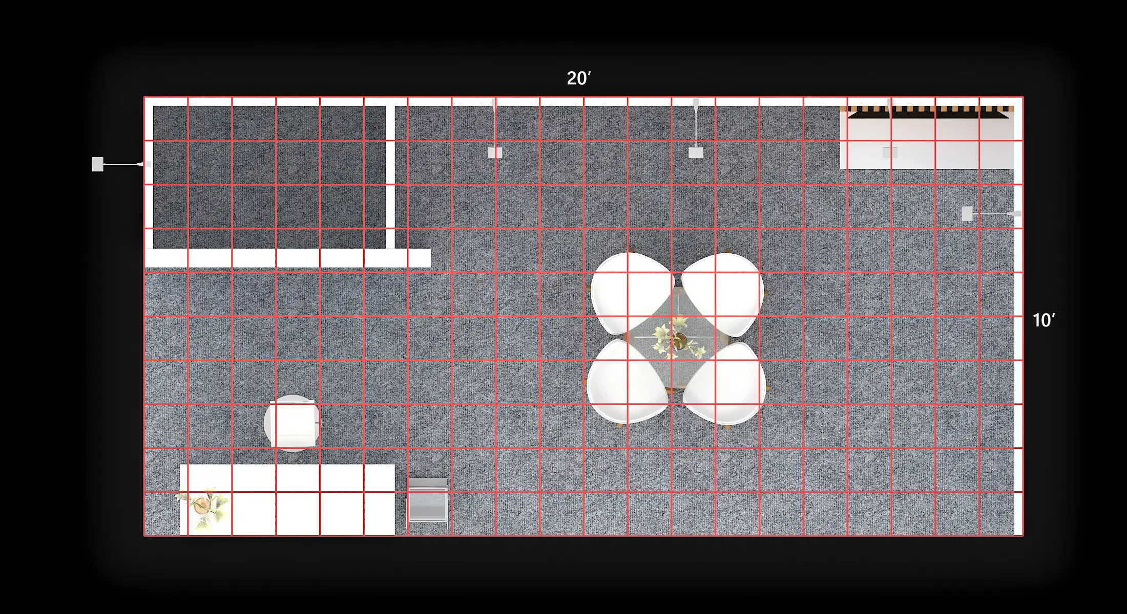 10x20 trade show displays