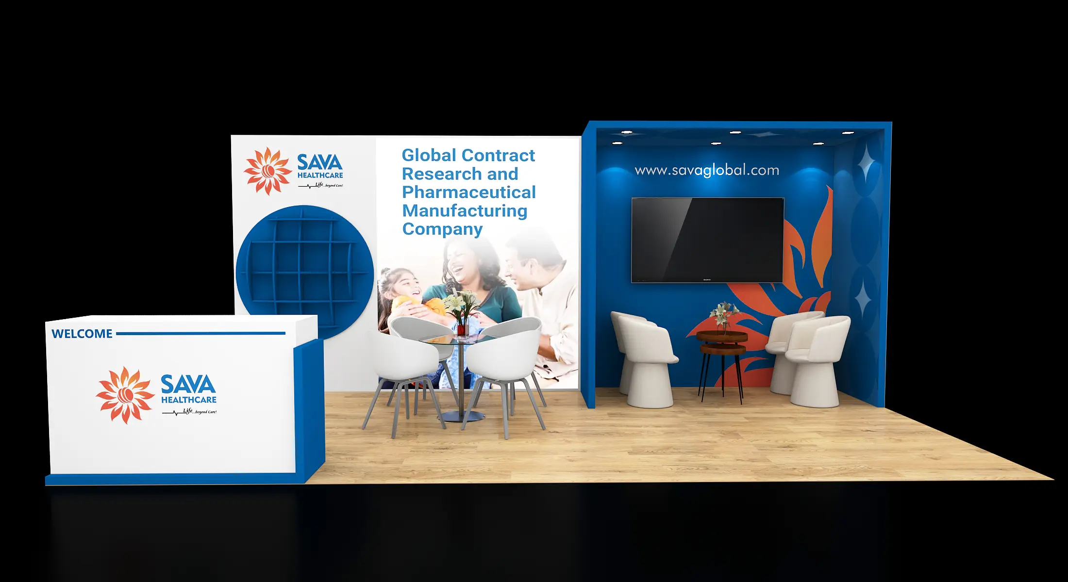 10x20 trade show displays