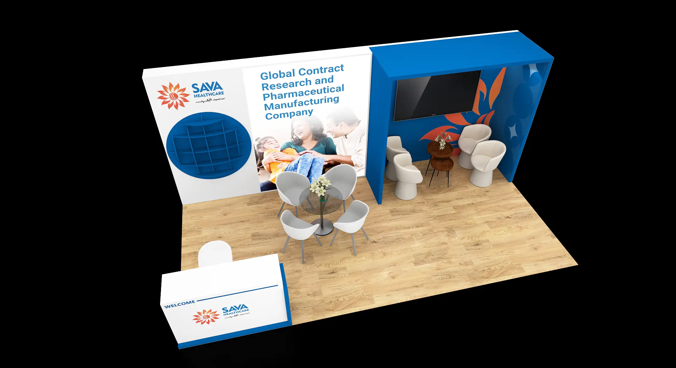 10x20 trade show displays