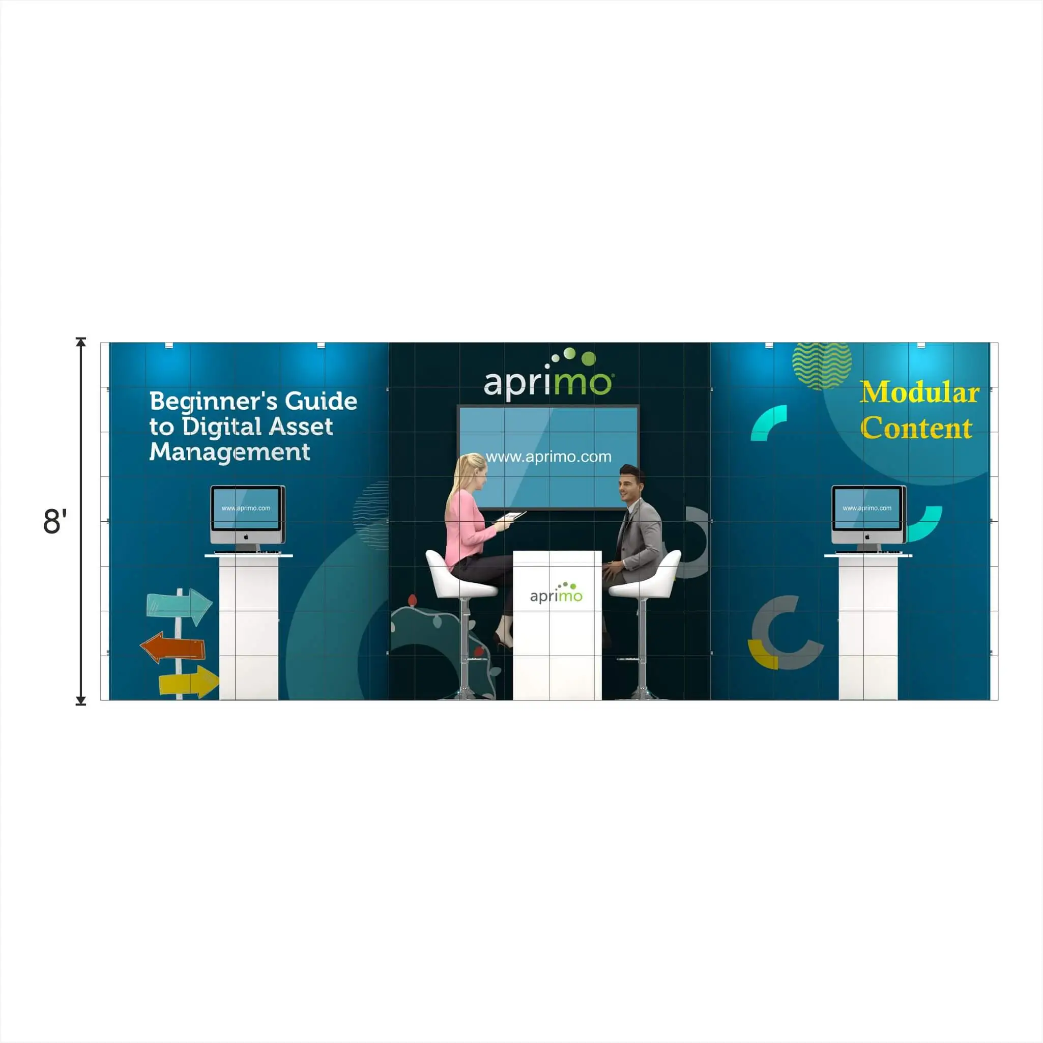 10x20 trade show displays