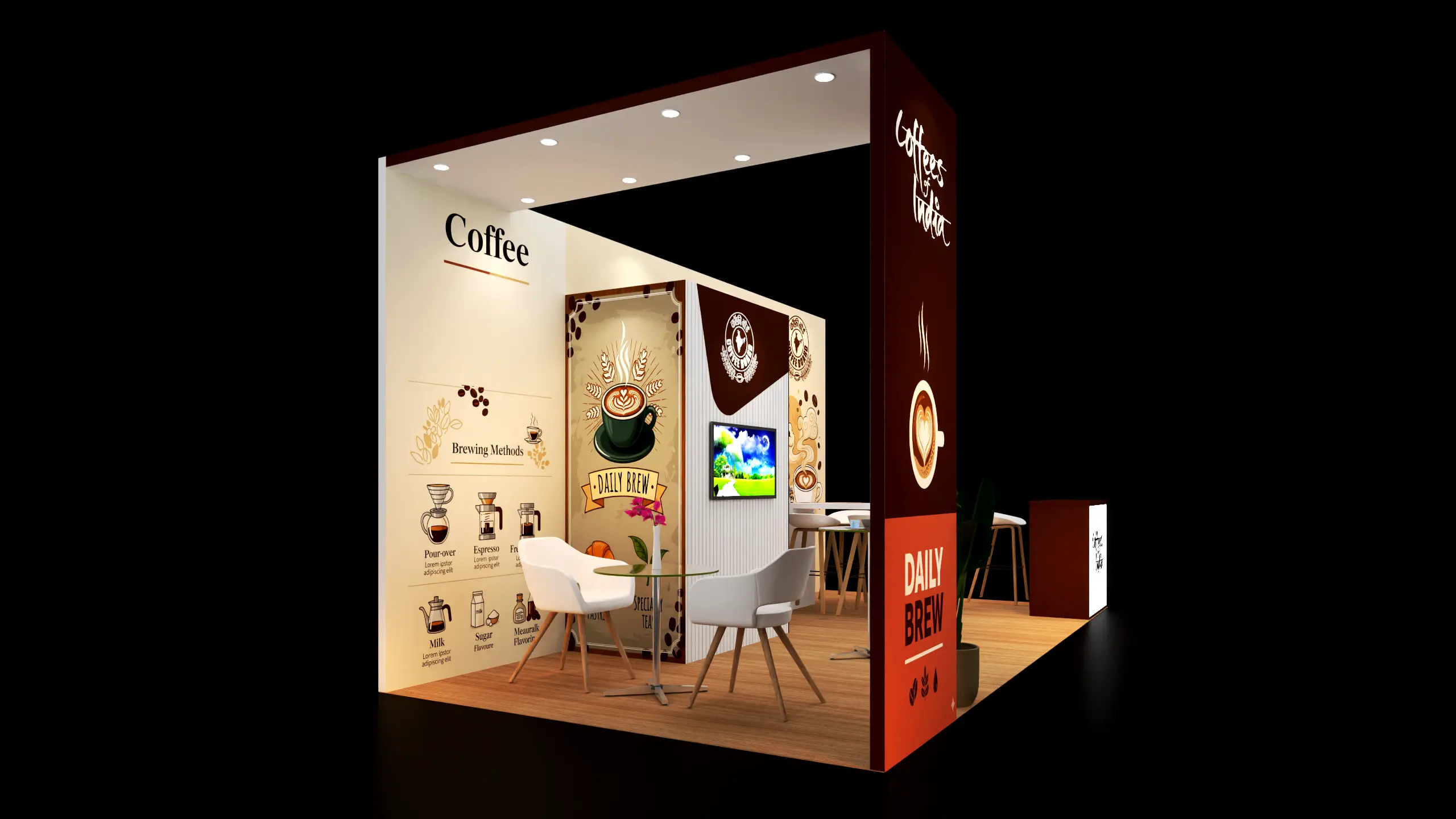 10x20 trade show displays