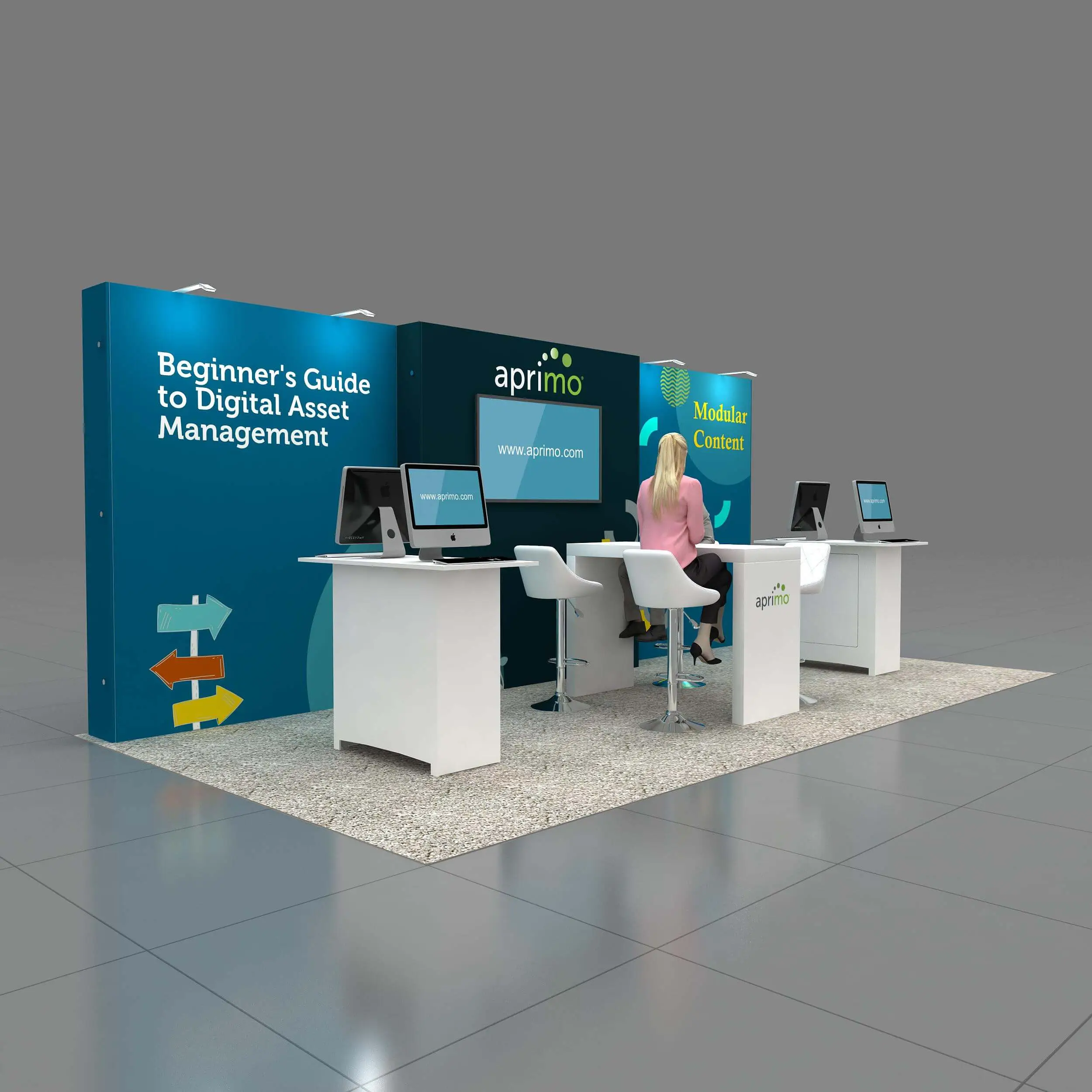 10x20 trade show displays