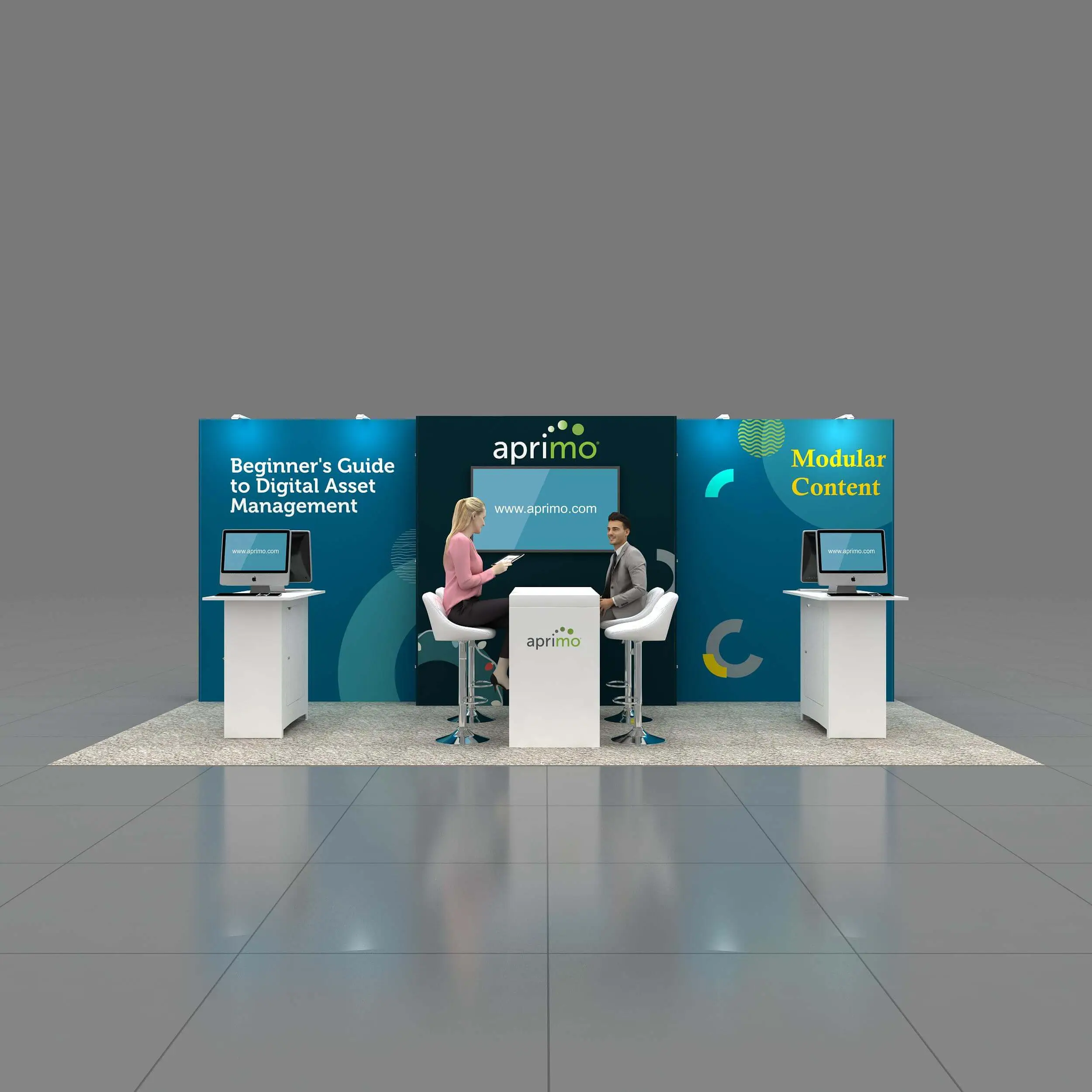 10x20 trade show displays
