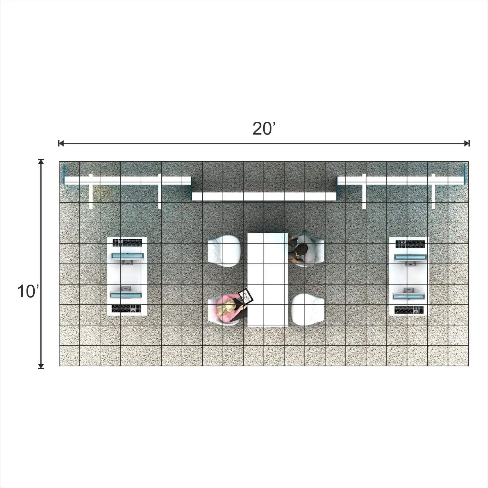 10x20 trade show displays