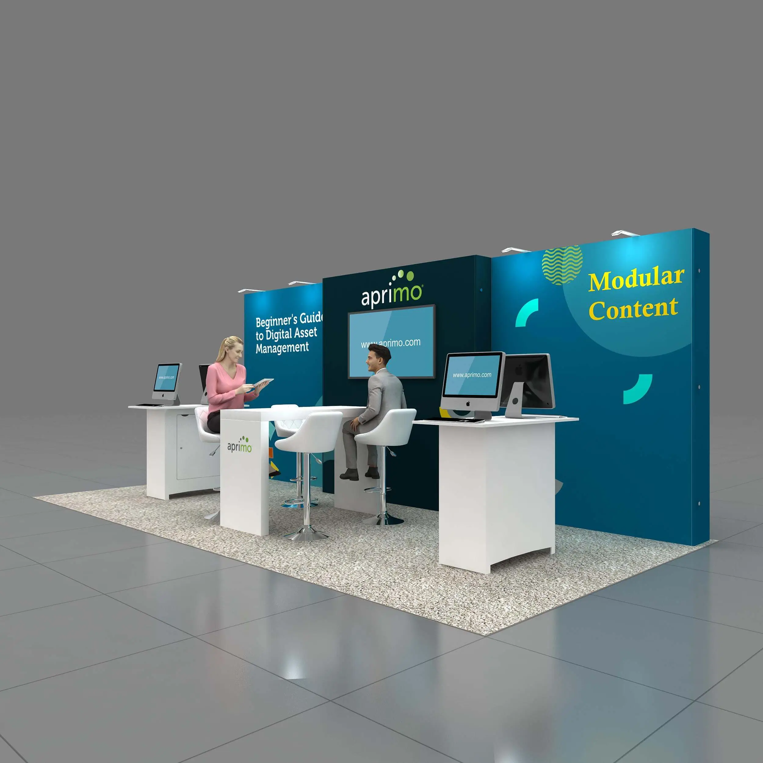 10x20 trade show displays