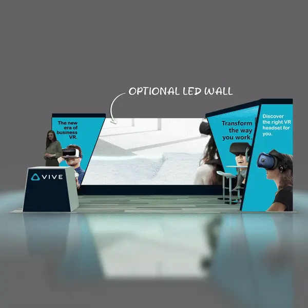 10x20 trade show displays
