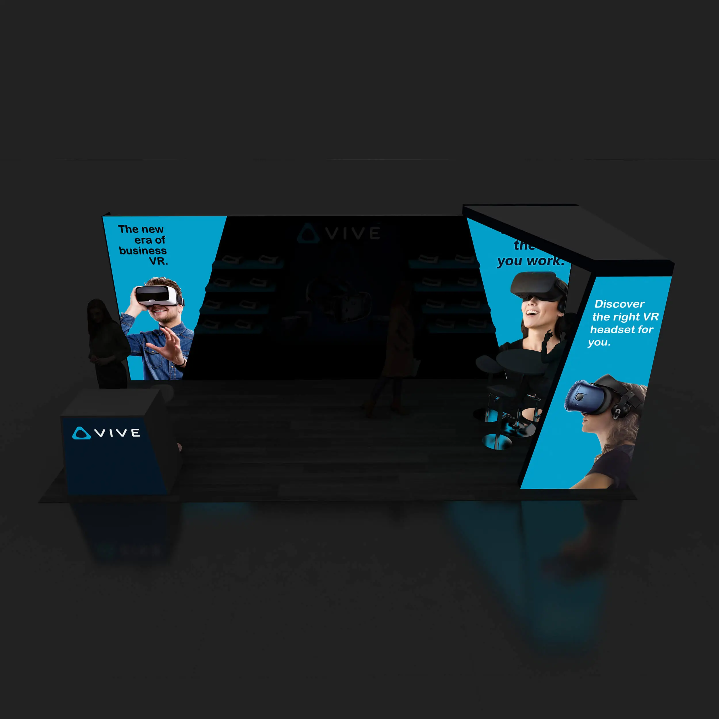 10x20 trade show displays