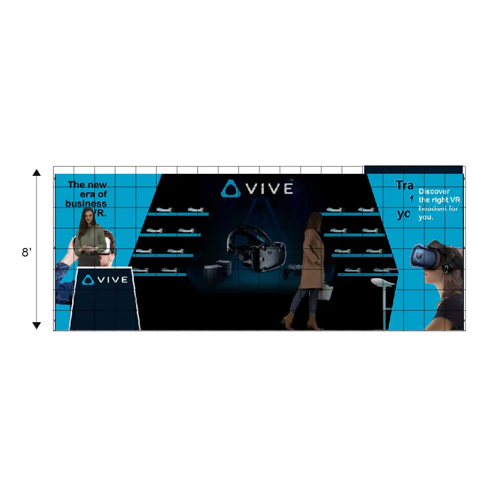 10x20 trade show displays