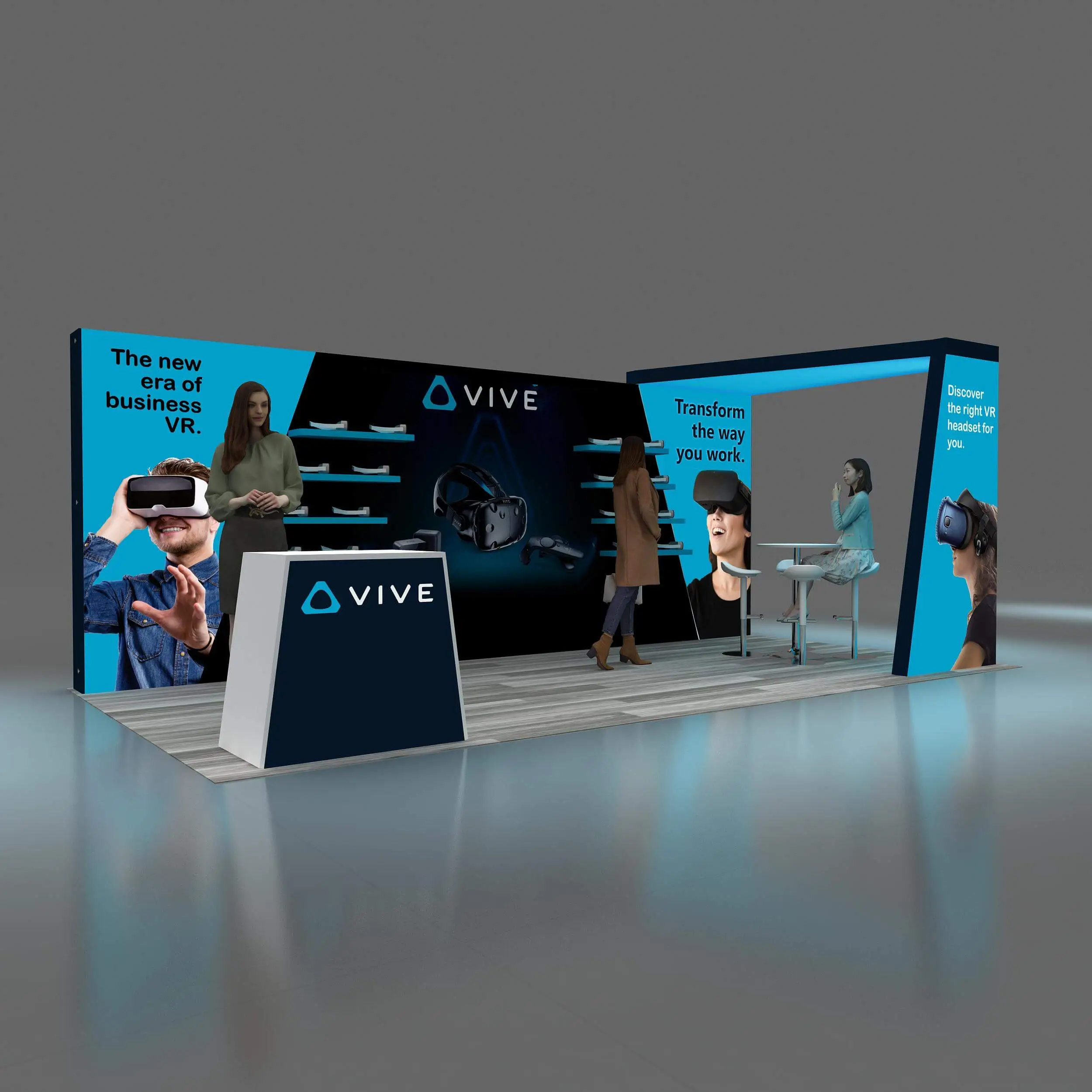 10x20 trade show displays