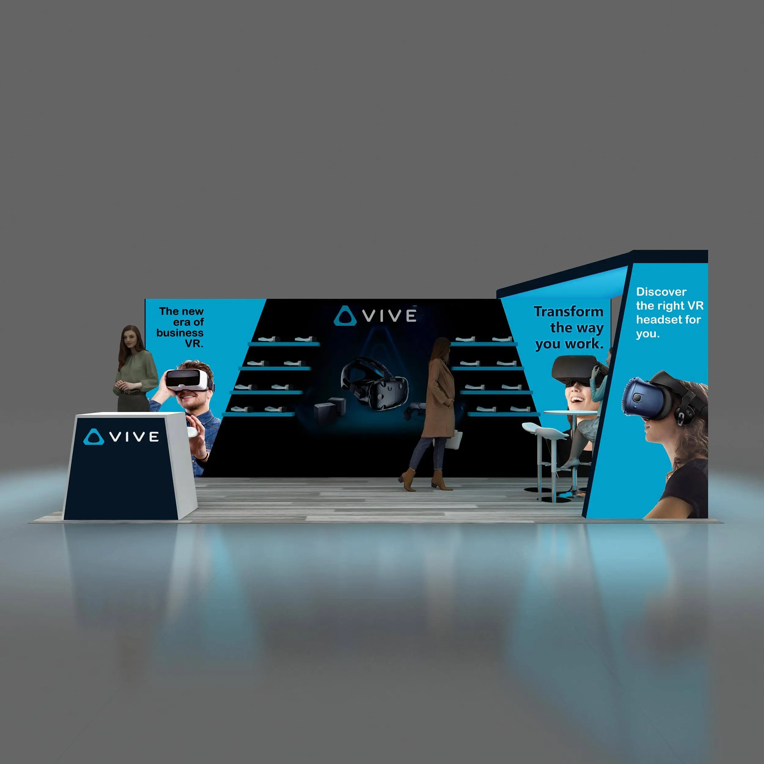10x20 trade show displays