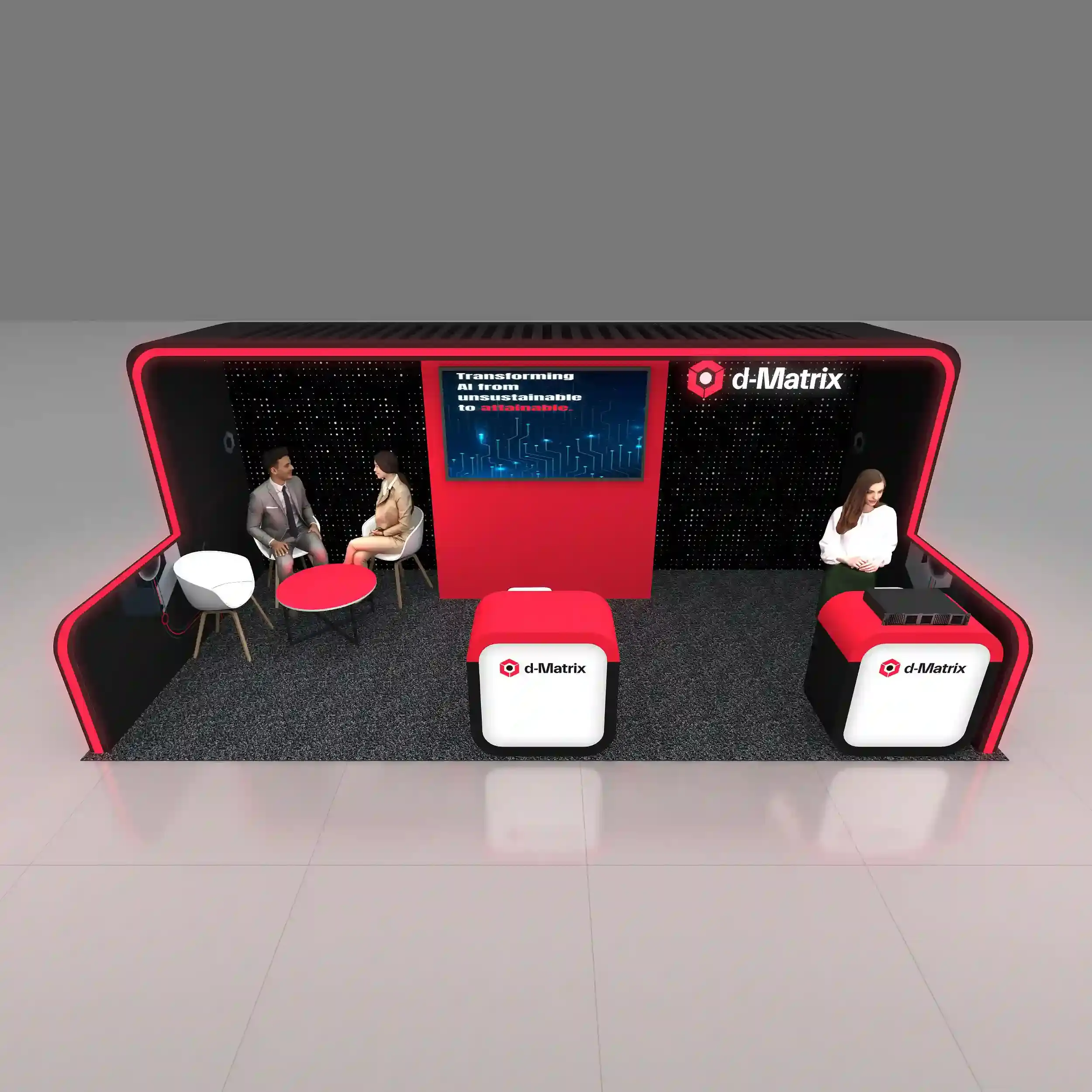 10x20 trade show displays