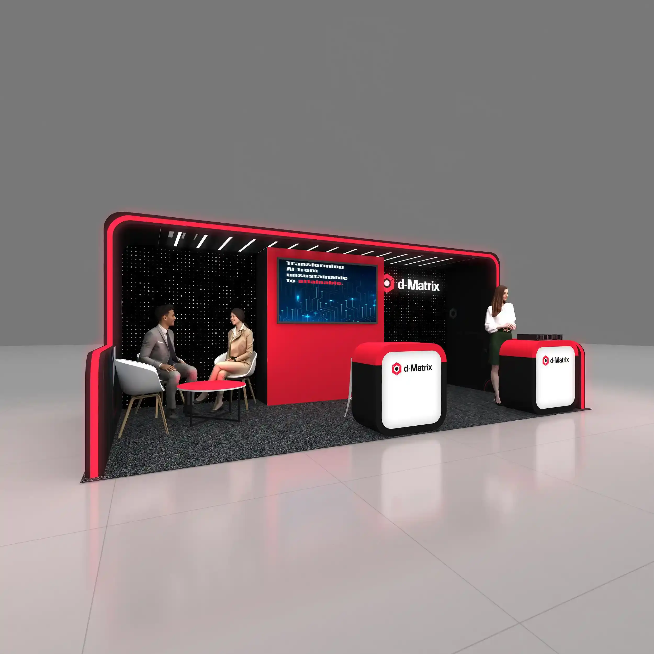 10x20 trade show displays