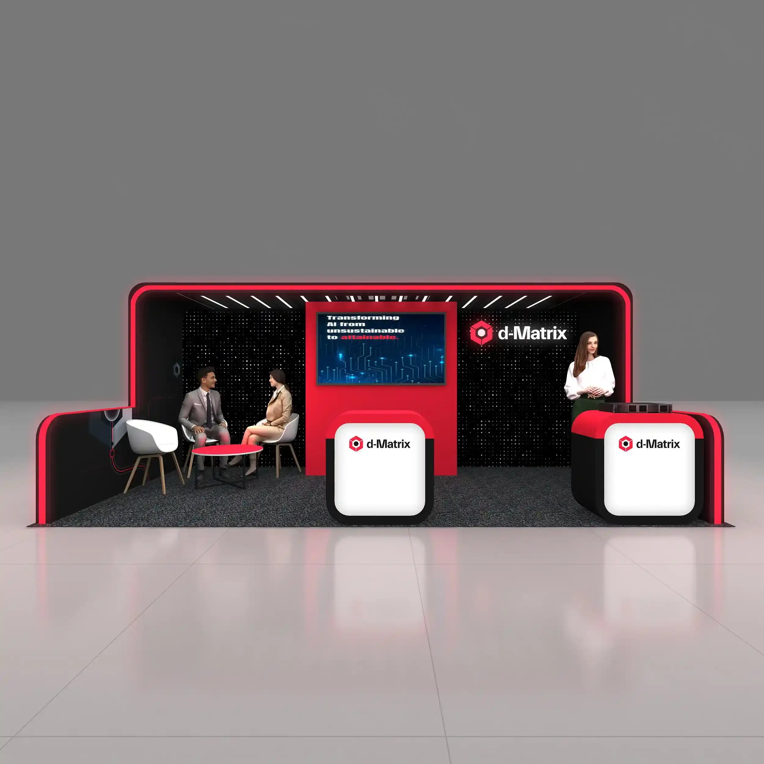10x20 trade show displays