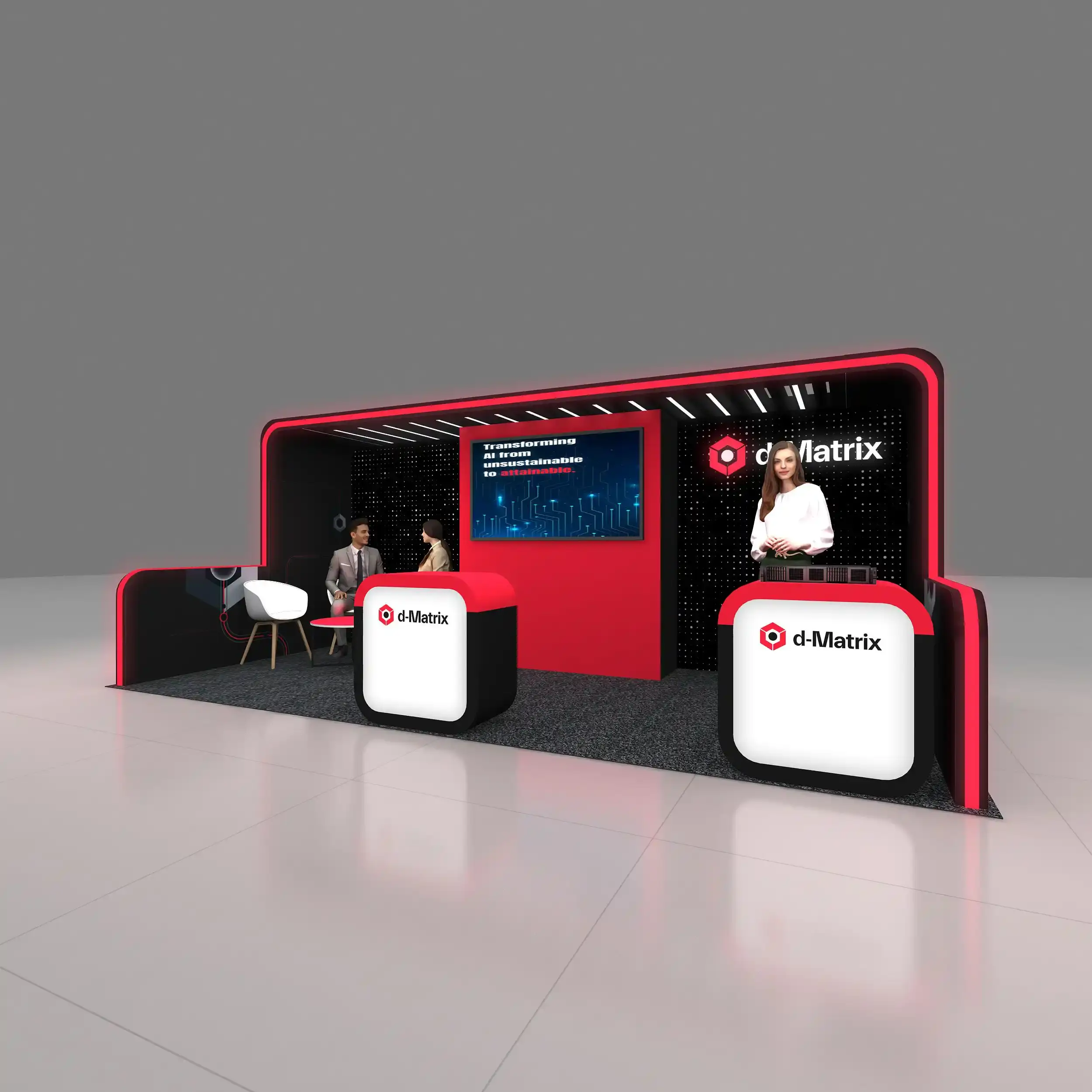 10x20 trade show displays