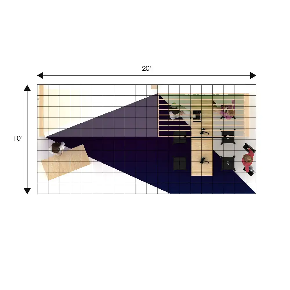 10x20 trade show displays