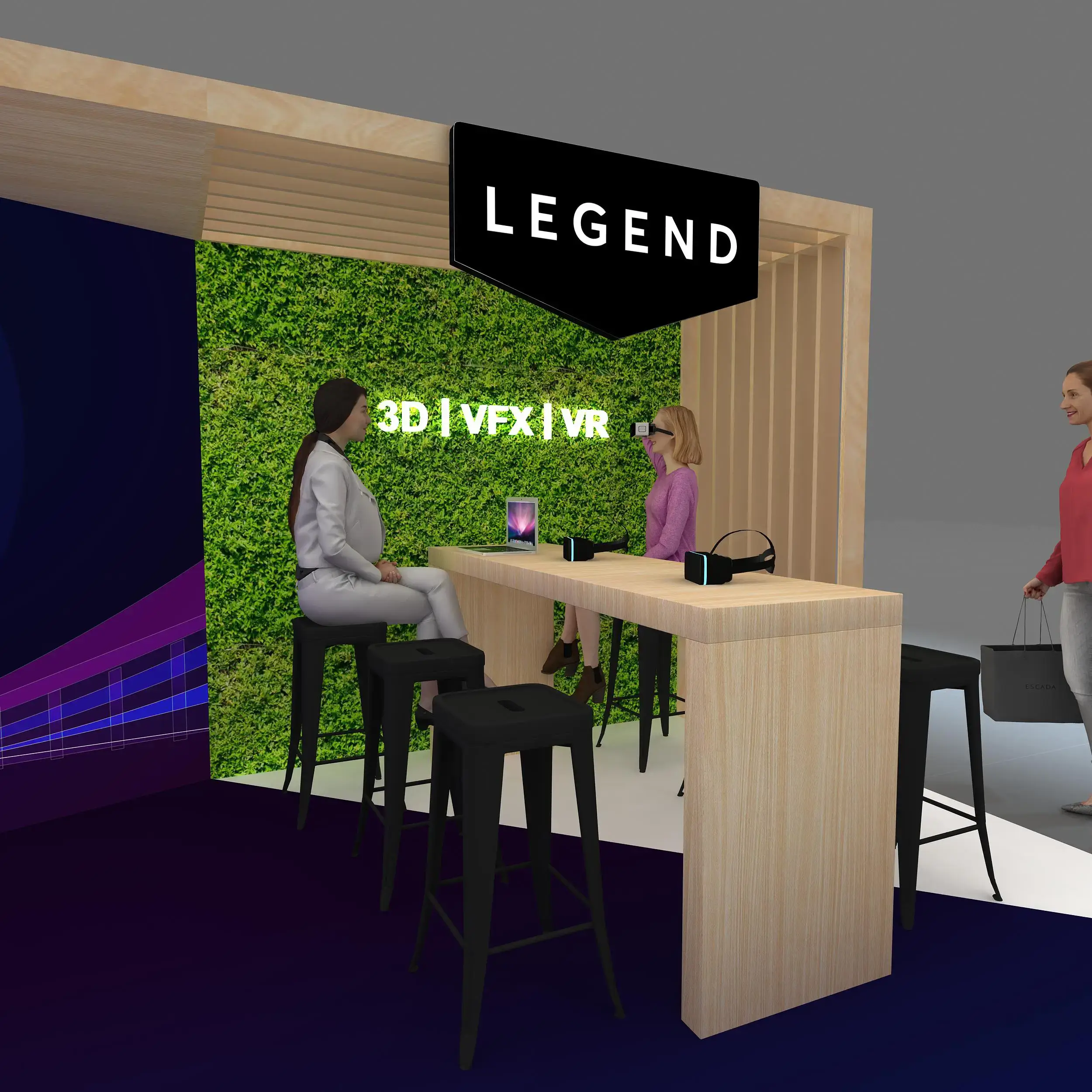 10x20 trade show displays