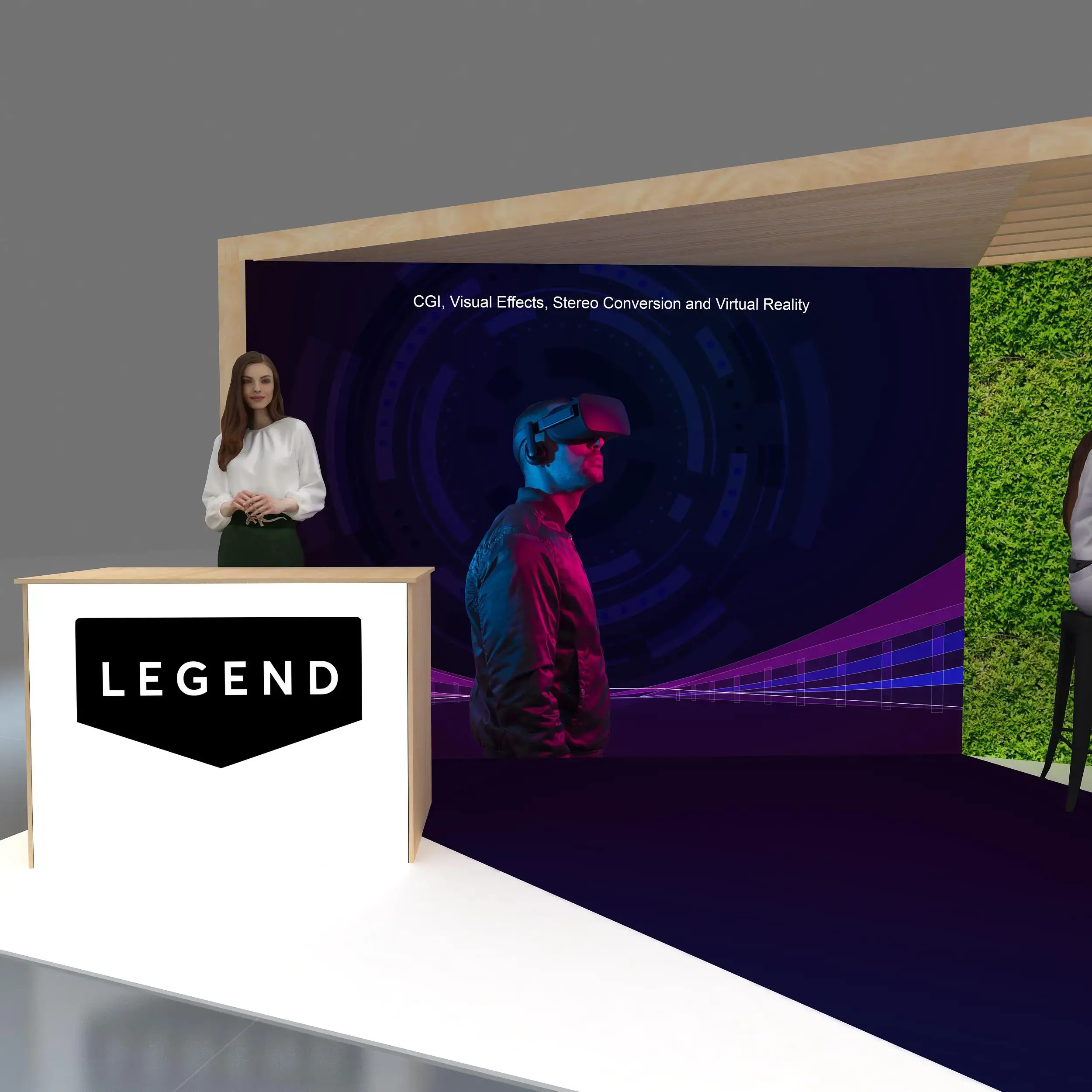 10x20 trade show displays