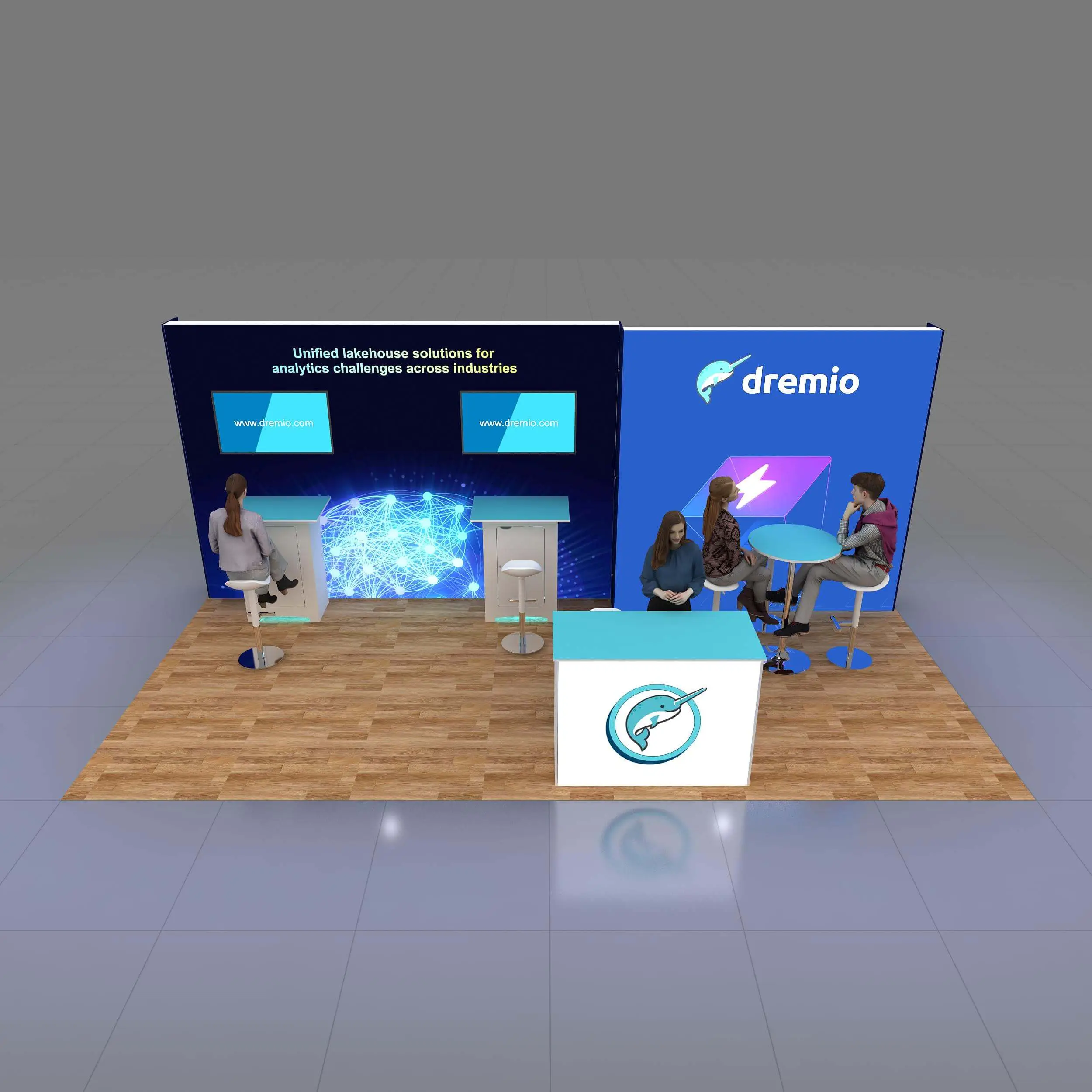 10x20 trade show displays