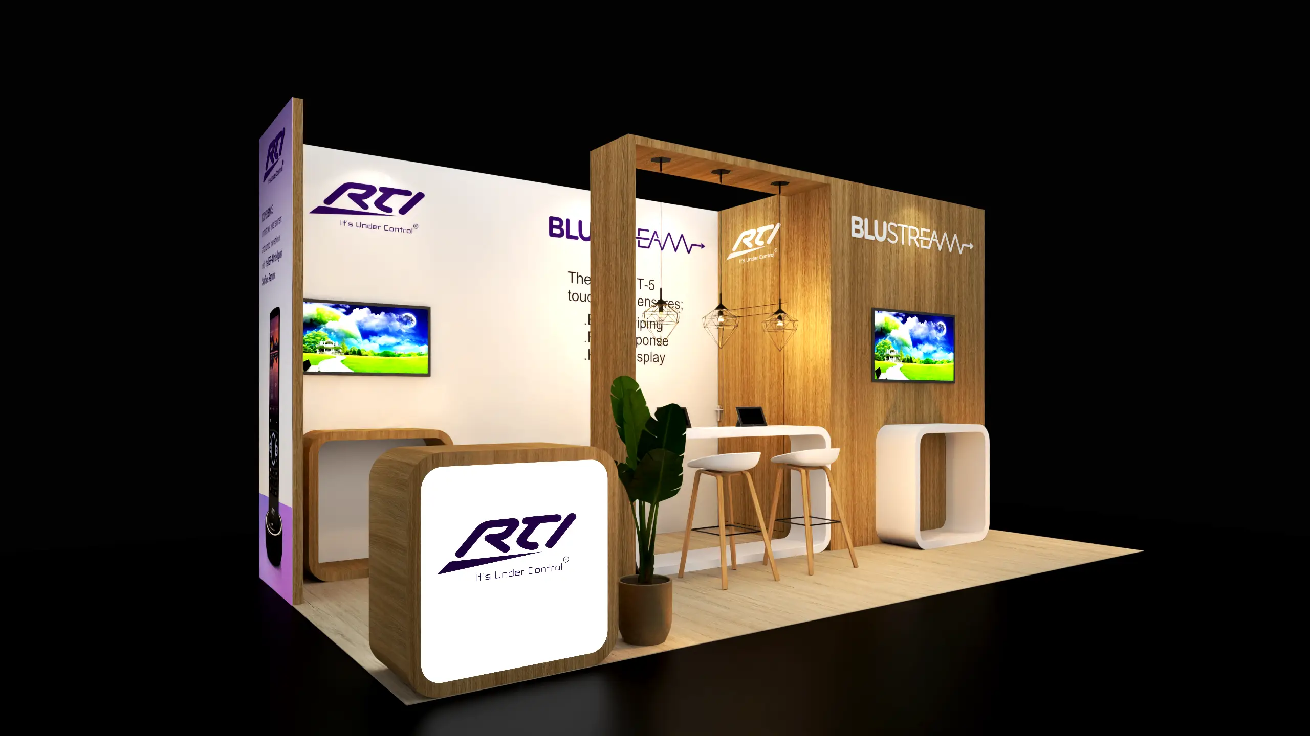 10x20 trade show displays