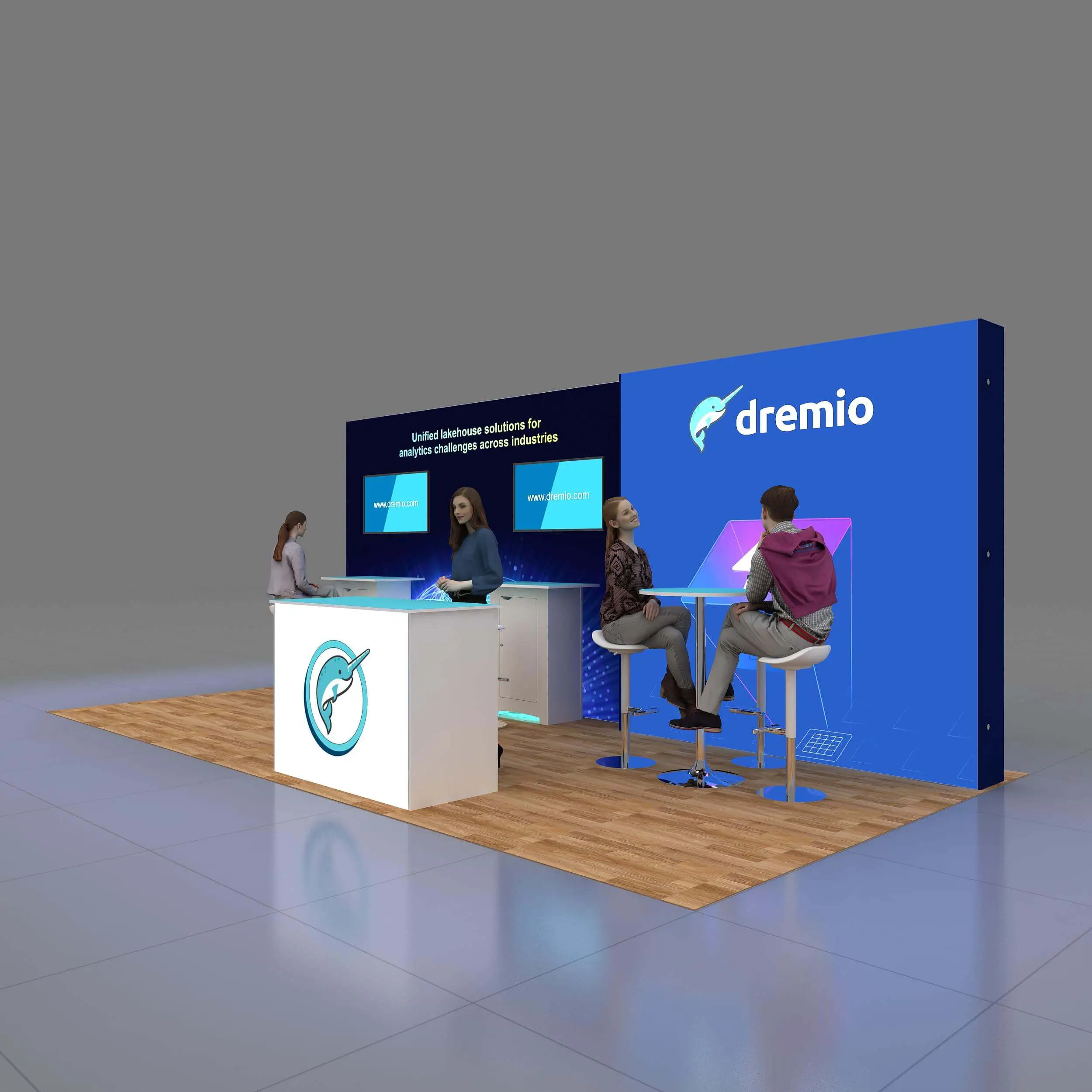 10x20 trade show displays